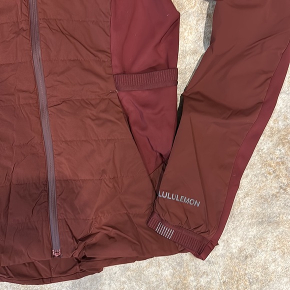 Lululemon Merlot Down For It All Jacket - Picture 2 of 5